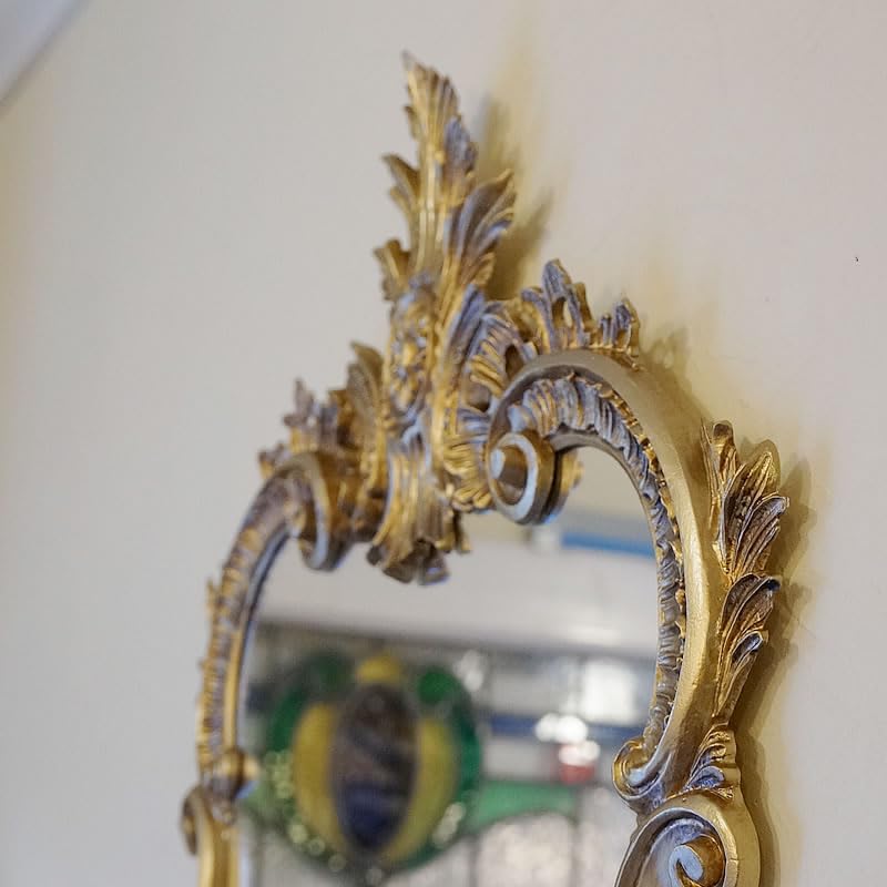 Amazon.co.jp: 鏡 壁掛け イタリア製 クラシックスタイル ミラー