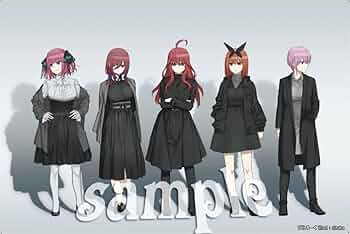 五等分の花嫁 攻殻機動隊 攻殻五つ子 プレイマット ぴらるーく 51fRME8uwxL._UF350,350_QL50_.jpg