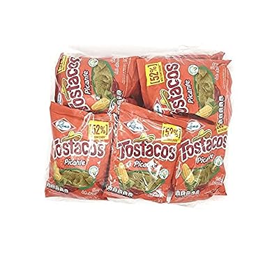Tostacos Picantes 38G