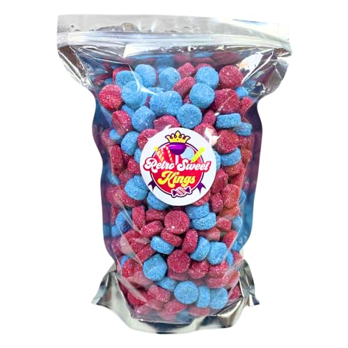 Jelly Spogs Sweets 1kg Bag, Pouch
