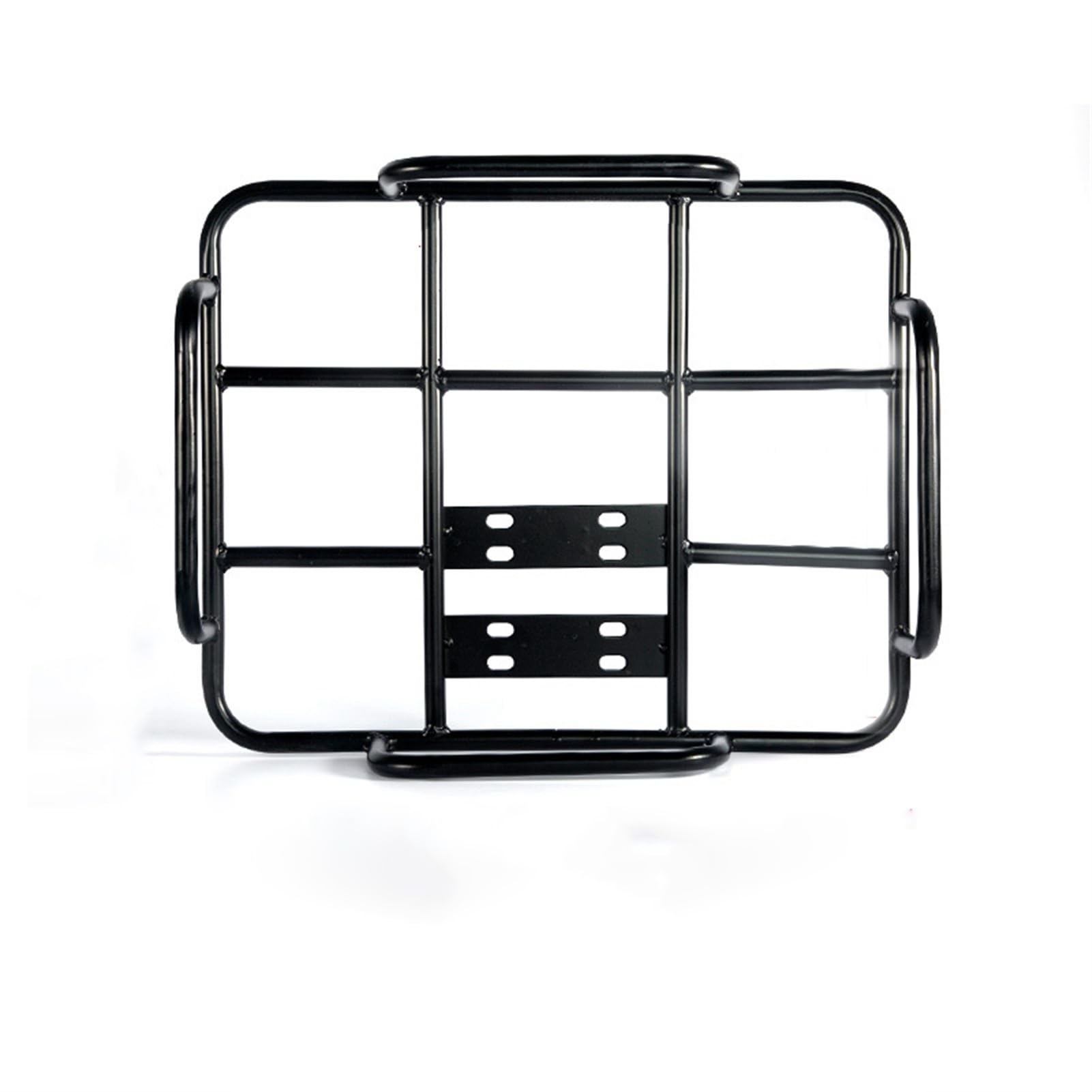 Portador del Estante de la Caja de la Entrega de Alimentos del Tubo de Acero sin Costura de la Carga 80kg para la Bicicleta Eléctrica (Tipo 1 52/42 DI)
