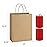 BagDream 50Pcs Gift Bags 8x4.25x10.5 Kraft Paper Gift Bags with Handles Bulk, for Shopping, Retail, Merchandise, Party Favor, Wedding, Birthday Brown Paper Sacks