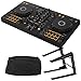 DJコントローラー DDJ-FLX4 + PCスタンド + ダストカバー セット《rekordbox/Serato DJ Lite 対応》