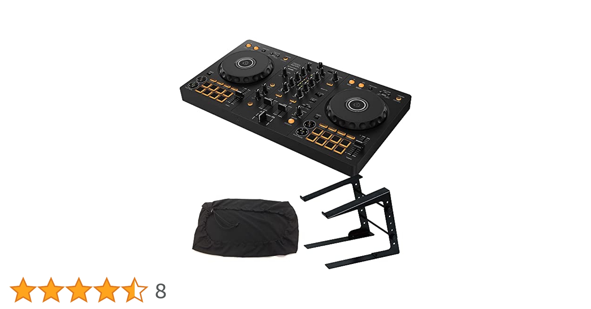 Pioneer DJ DDJ-400 DJコントローラー pcスタンドつき Amazon | Pioneer 4CH DJコントローラー DDJ-FLX10 + PCスタンド