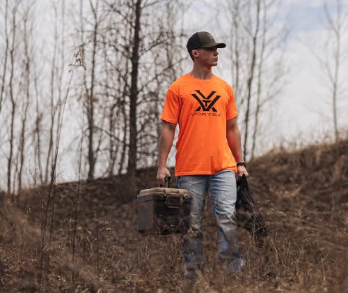 Image of Vortex Men's Core Logo Short Sleeve T-Shirts