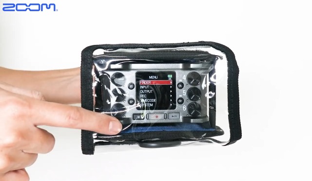 Amazon.co.jp: ZOOM(ズーム) PCF-6 プロテクティブケース F6専用