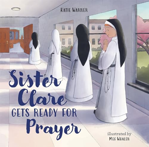 Image of Sister Clare Gets Ready for Prayer