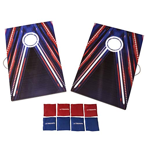 Triumph Led 2X3 Cornhole Set - Firework Edition #TOP1