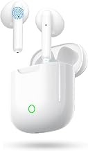 Wireless Earbuds, Bluetooth 5.4 Headphones In Ear with 4 ENC Noise Cancelling Mic, 48H Playtime Hi-Fi Stereo Wireless Earphones, IPX7 Waterproof In-Ear Bluetooth Ear buds for iPhone iOS Android Phone