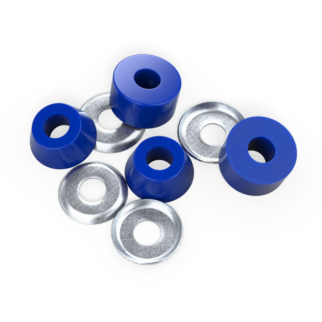 INDEPENDENT Genuine Parts - Bujes cilíndricos estándar de dureza media 92a, color azul