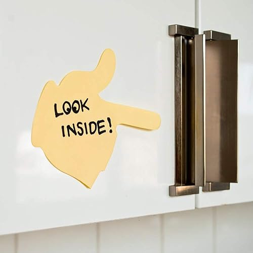 Miniatura 3 de SUCK UK Notas prácticas - Notas adhesivas en forma de mano