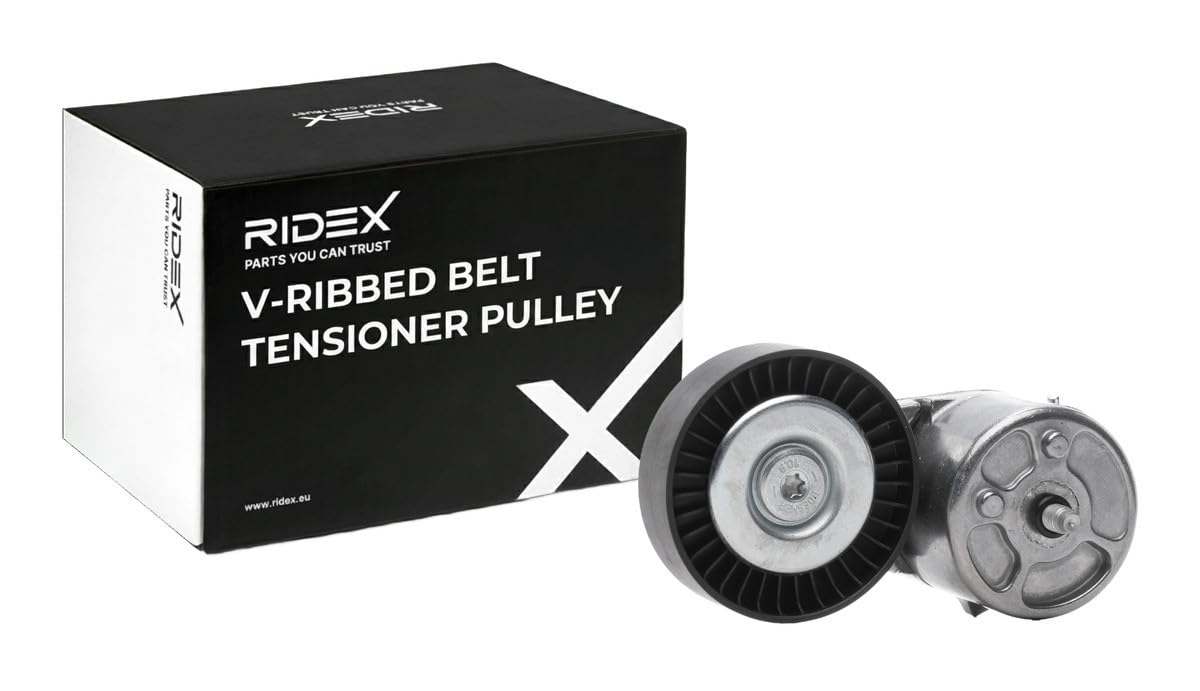 RIDEX 310T0316 Polea tensora correa poli V Compatible con FORD MONDEO IV Turnier BA7