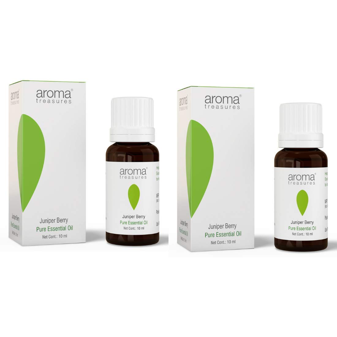 Aroma TreasuresJuniper Berry Oil, 10ml (Pack of 2)