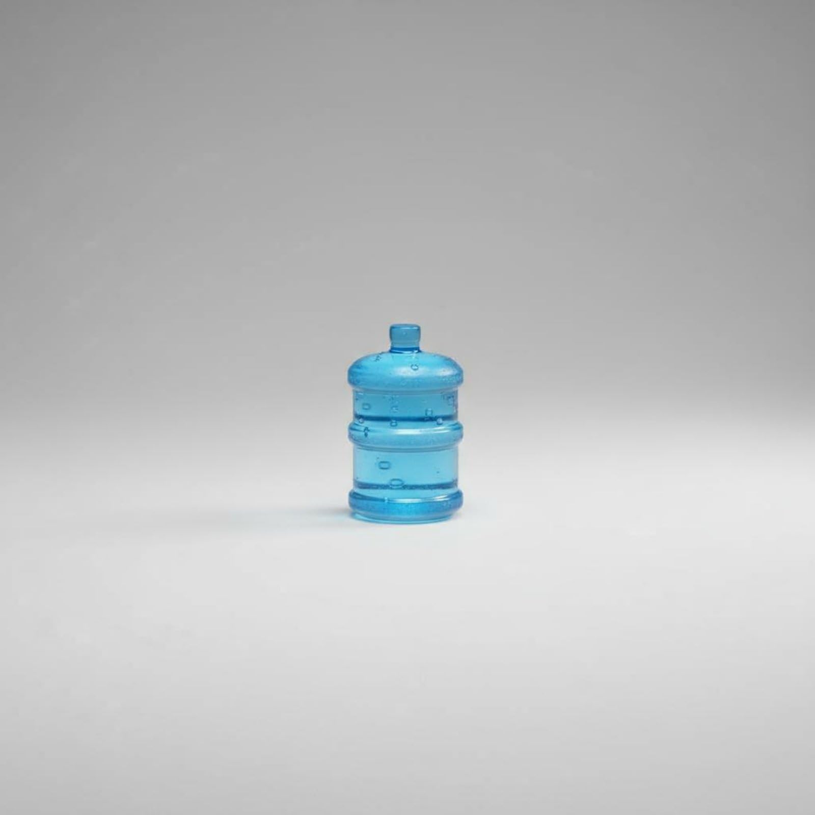 Enakshi® Water Dispenser Model 1/64 Scale Mini Water Dispenser Realistic Feature Mini Drinking Fountain for Miniature Scene, Single Bucket-image-5