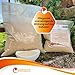 Eivolution 2kg Premium Bierhefe für Hühner: Mauserhilfe, reich an Vitaminen & Mineralstoffen - Multivitamin-Zusatz für Hühner und Nutztiere