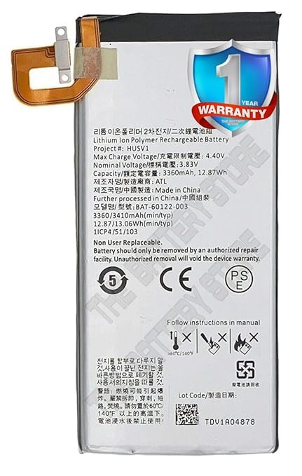 Image of THE BATTERY STORE Original BAT-60122-003 Battery for BlackBerry Priv STV100-1 STV100-2 STV100-3 Battery with 1 Year Warranty***(DD166)