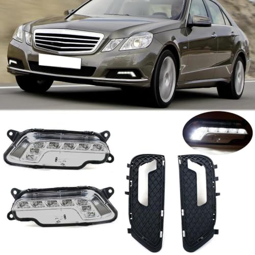 Feux anti-brouillard auto Mercedes W212 E300 E350 E500 2009-2013 - 2