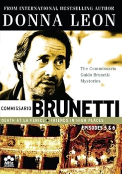 DVD Commissario Brunetti: Episodes 05 & 06 Book