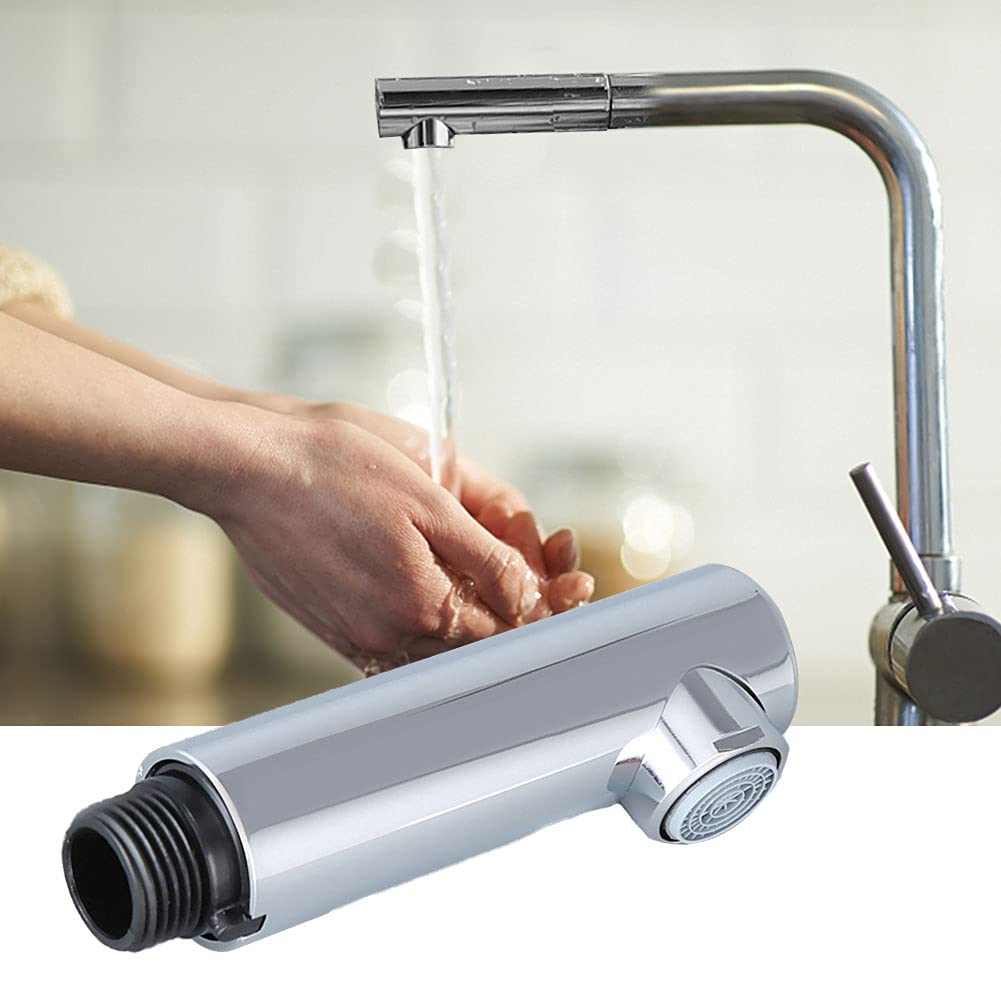 Cabezal de grifo de cocina, grifo mezclador de fregadero ABS, pieza de repuesto extraíble, cabezal de ducha extensible