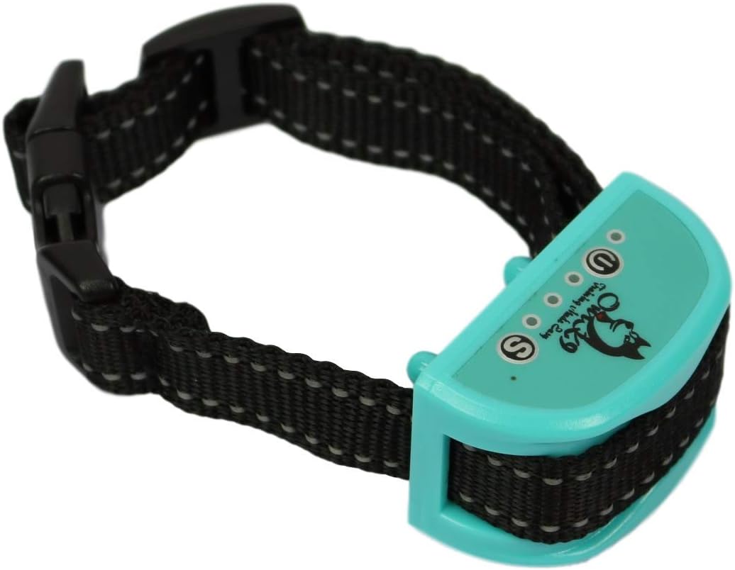 Our K9 Training Made Easy Ultrasonic Bark Collar for Small Dogs - No Shock, Pain Free Control Device
