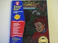 Summer Vacation, Grade 6 Activity Book 1585539740 Book Cover