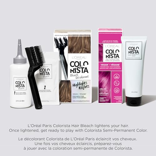 L’Oréal Paris I00083323 L'Oreal Paris Colorista Hair Bleach, Highlights Hair Color Kit thumb #6