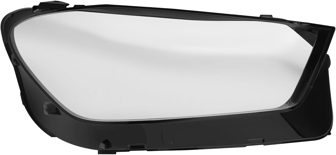 Right Side Headlight Lens Cover Compatible with Mercedes-Benz GLE W167 2020 2021 2022 2023 Front Right Headlight Headlamp Lens Cover Clear Headlight Cover Headlamp Cover (Right)