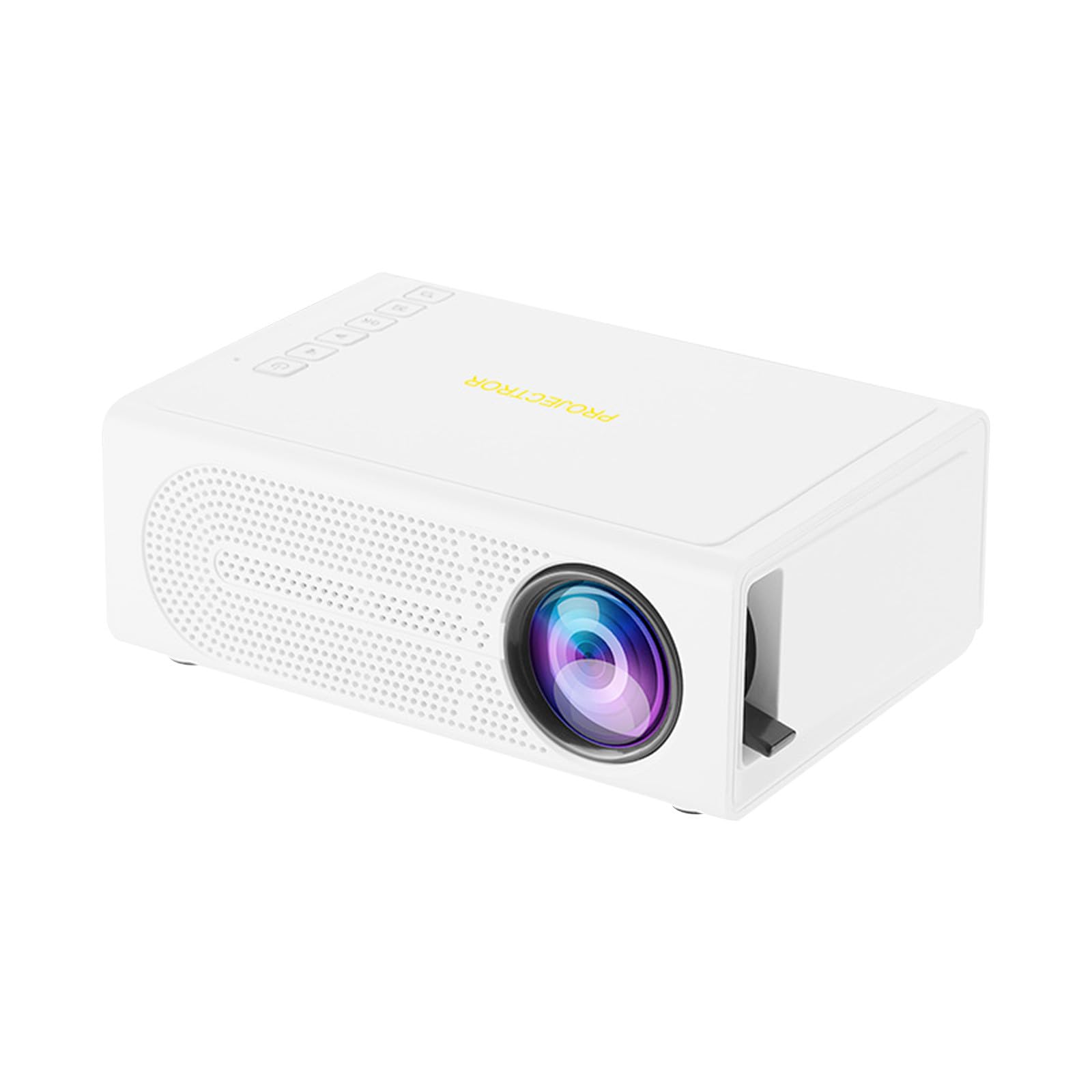 Mini Projector, 1080P HD Portable Projector Movie Video Projector Compatible with HDMI/USB/AV/Memory Card/5V-2A, Wired Phone Same Screen, Apartment Must Haves, Mini Tv, Cool Stuff forfor Women Men-image-26