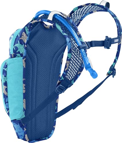 Image of CamelBak Mini M.U.L.E. Kids Hydration Backpack, Lightweight Trail and Bike Pack with 50oz Reservoir