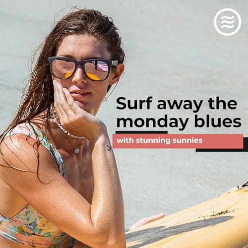 NEVEN Rosco Men's Polarized Sunglasses - Classic Silhouette Blue Light Glasses - Women’s Fashion Sunglasses for All Seasons2