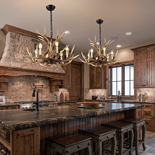Antlers-Chandelier-6-Light-Deer-Chandelier-Fixtures-Rustic-Farmhouse-Horn-Antler-Lighting-for-Living-Room-Bedroom-Dining-Room-Kitchen Antlers Chandelier 6 Light Deer Chandelier Fixtures Rustic Farmhouse Horn Antler Lighting for Living Room Bedroom Dining Room Kitchen