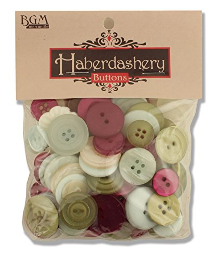 Buttons Galore Haberdashery Button, Quaint Cottage