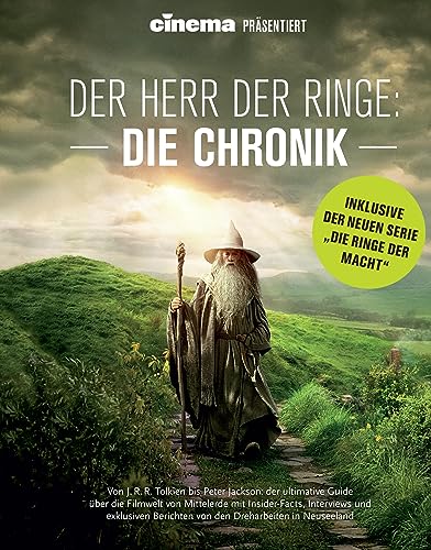 Cinema präsentiert: Der Herr der Ringe - Die Chronik: inklusive der neuen Serie 'Die Ringe der Macht'