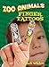 Zoo Animals Finger Tattoos