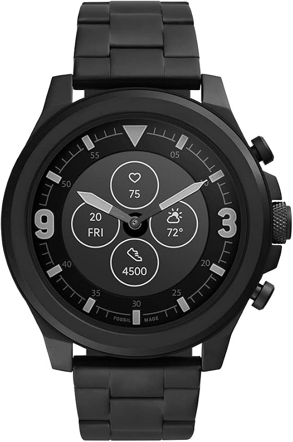 Fossil HR Latitude Men's Hybrid 