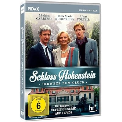 Schloss Hohenstein - Irrwege zum Gl&uuml;ck / Die komplette 13-teilige Kultserie