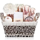 Spa Baskets For Women - Luxury Bath Set...