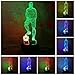 Produktbild Mode Sport Fußball Mann USB Touch 7 Farbwechsel Led Kind Baby Jungen Schlaflampe Geburtstag Weihnachtsgeschenke Spielzeug