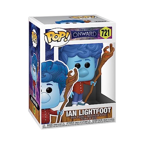 Funko Pop! Disney: Onward - Ian With Staff
