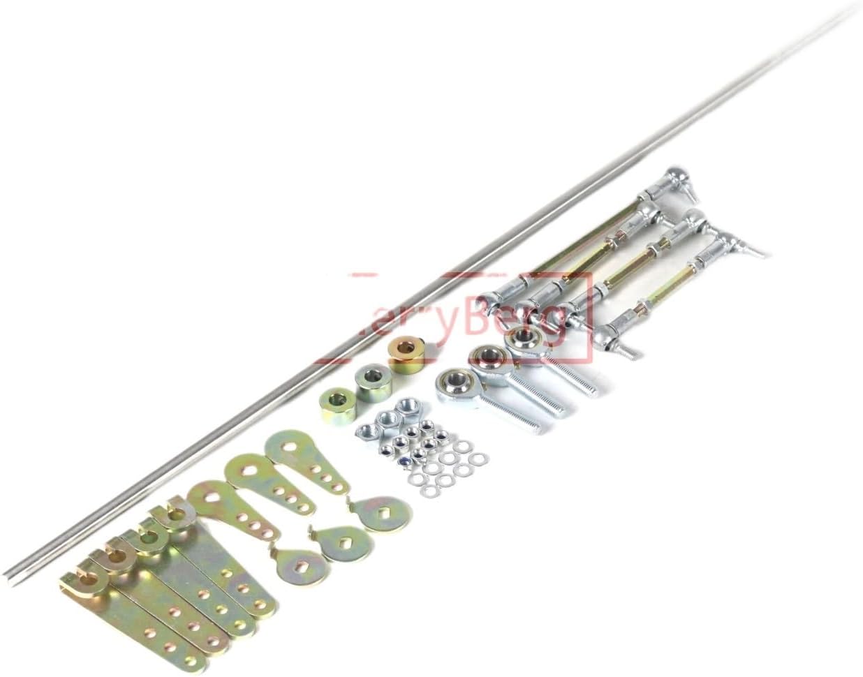 For SherryBerg LINKAGE KIT FOR Weber for DCOE 6 Cylinder Carburettor Carburetor Carb Throttle Bodies rod Linkage kit LINK11 Easy to replace