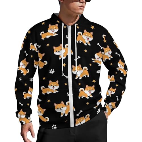 Sudaderas con Bolsillos para Hombre Manga Larga miniatura 1