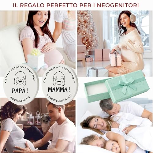 Regalo per la nuora incinta, Collana per la futura mamma, regalo per la prima volta della mamma, Regalo di gravidanza, Regalo della suocera, Babyshower per la nuora - Italia