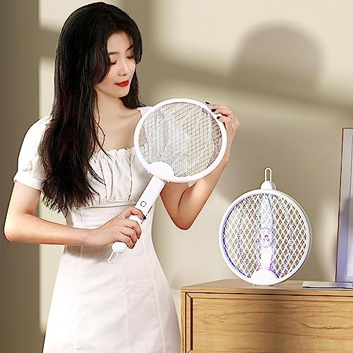 Fly Zapper Racket, Swatter Electric Fly,Catcher de mosca elétrica inteligente | Produtos de repeller