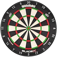 WINMAU Blade Serie dartscheibe steeldart – Professionelle PDC-Turnier steeldartscheibe - Blade X