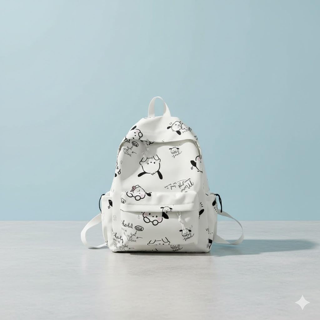 Girls bags || college || school bag,s || Tuition bag's || Office bag || Casual Backpacks for Women // Stylish And Trendy Backpack || Water Resistant and Lightweight Bags etc.-picture-54