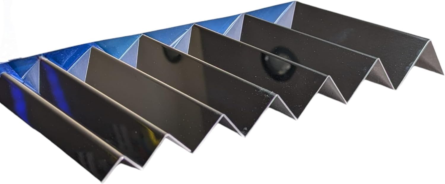Profilo angolare PROFILITEC Acciaio Inox AISI 304 Lucido 2m 25x25 mm Listello protezione paraspigolo