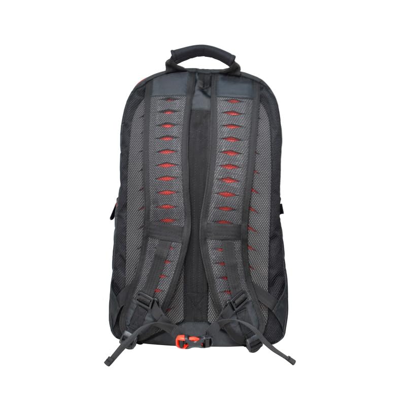 Image of SWISS MILITARY Dazzler 15.6 Inch Laptop Backpack with Unique Canopy Design, Quick Access Pockets, 26L Capacity, Durable EVA Moonlift Back Support, Organizer Compartment, Ventilated Mesh