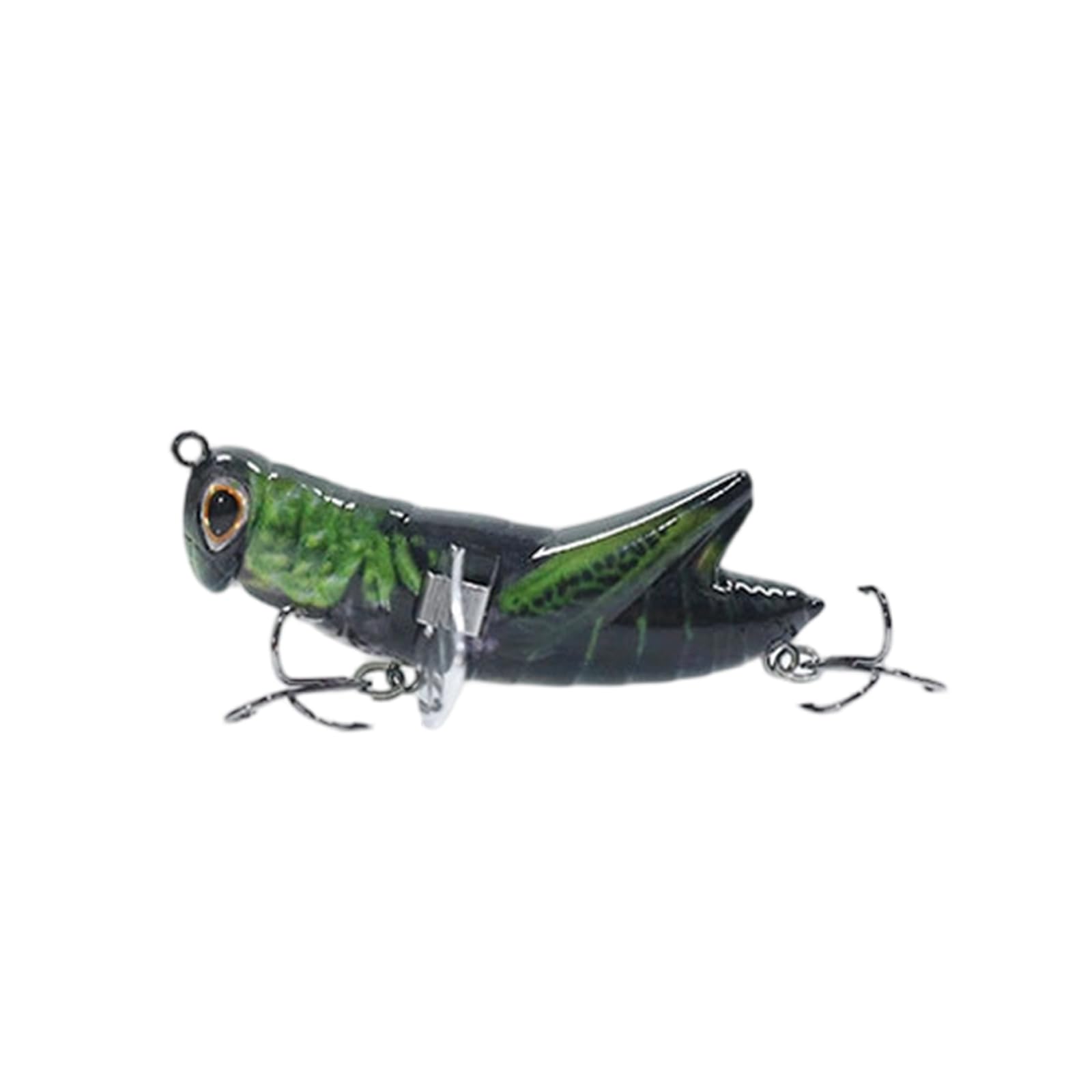 QIAOLIDA Professional 3D Eye Fishing Lures With Realistic Swimming Action Sea Fishing Tackles Artificial Crickets Baits