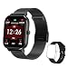 Produktbild Voigoo Smartwatch(2021 neu) 1.54" Touch Screen Herren Damen Intelligente Uhren Sport | Bluetooth-Anruf | EKG-Überwachung Tracker Pulsuhr Schrittzähler Blutdruckmessung Wasserdicht für iOS Android
