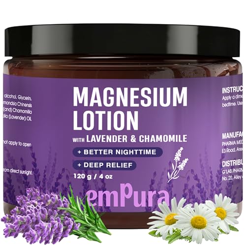 EMPURA Relaxing Magnesium Lotion